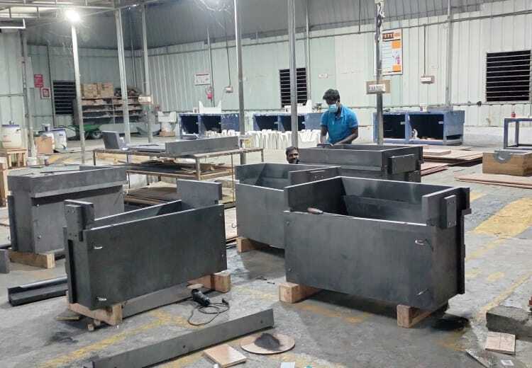 Vibro Cast Mould